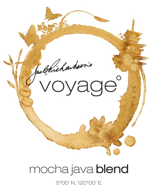 Логотип кофк Voyage - Mocha java blend