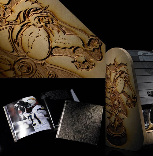 Изображение лошаби на упаковке для кроссовок для Ладэйниана Томлинсона