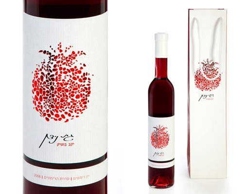 Гранатовое вино из Израиля, Gat Nitzan