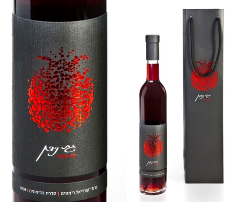 Гранатовое вино из Израиля, Gat Nitzan