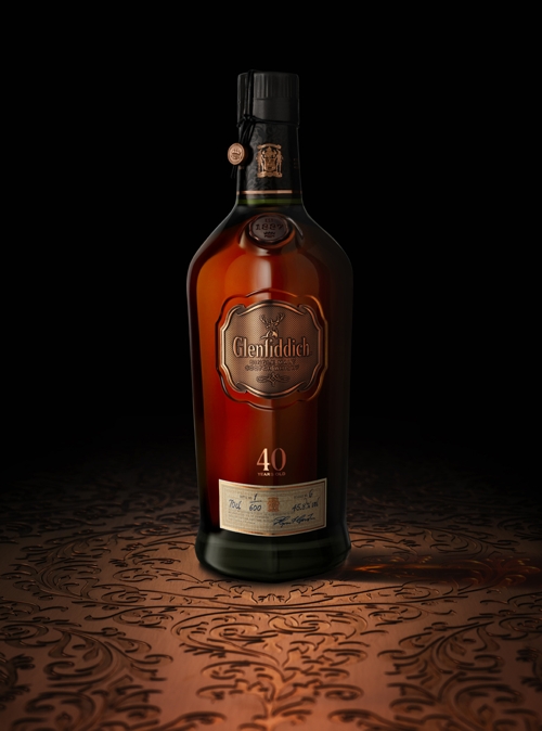 виски 40-летней выдержки от Glenfiddich