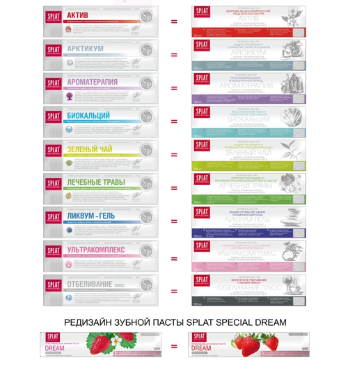 дизайн от SPLAT