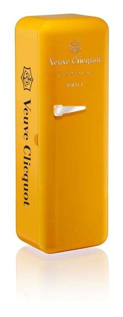 Фото упаковки шампанского Veuve Clicquot