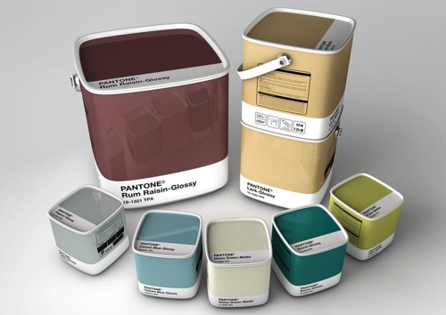 Палитра красок Pantone Home