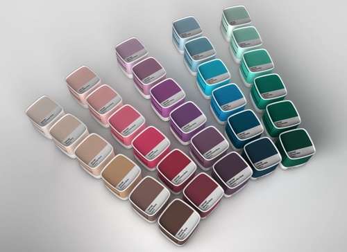 Палитра красок Pantone Home
