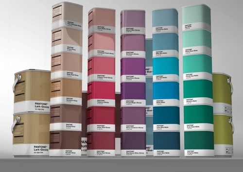 Палитра красок Pantone Home