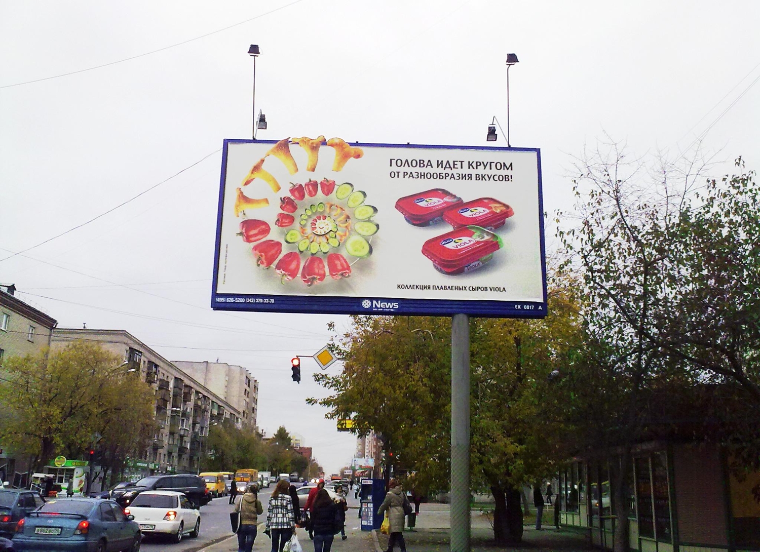 голова пошла кругом