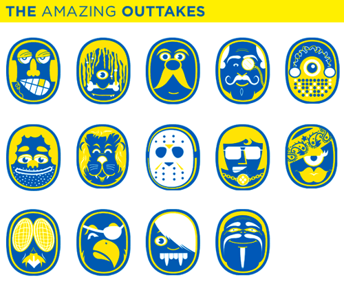 Веселые бананы Chiquita