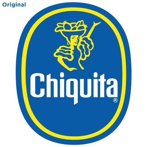 Веселые бананы Chiquita