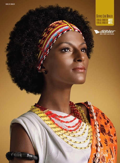 Новая кампания текстильного производителя Dohler