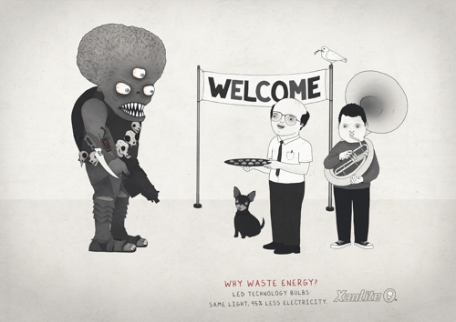 Светодиодные лампы Xanlite