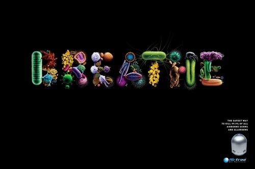 Реклама очистителей воздуха Airfree