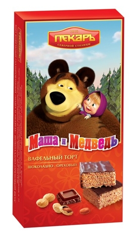 шоколад Маша и медведь