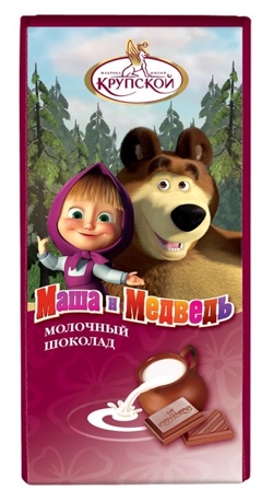 шоколад Маша и медведь