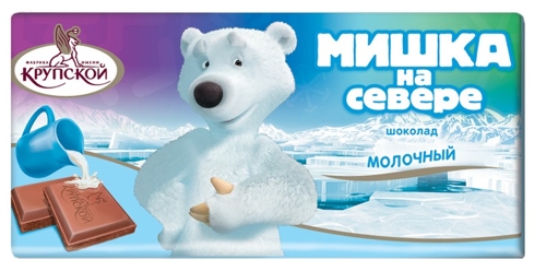 шоколад Маша и медведь