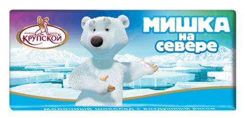 шоколад Маша и медведь