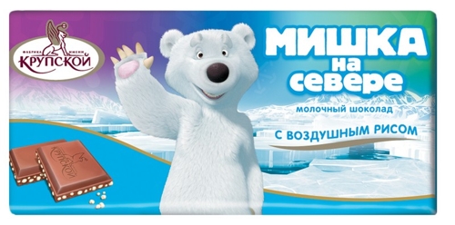 шоколад Маша и медведь