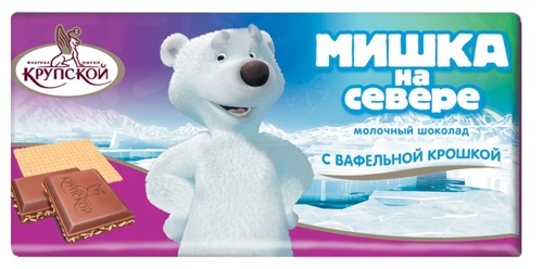 шоколад Маша и медведь
