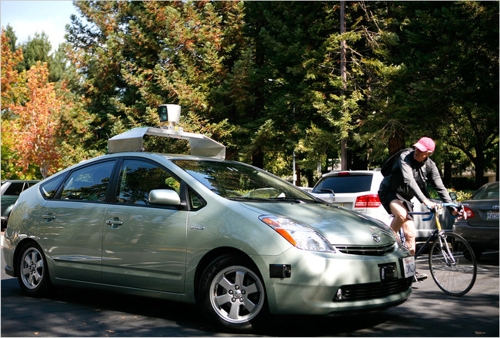 автономные машины Google