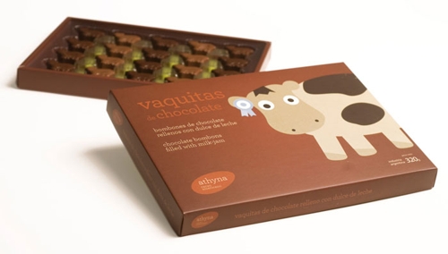 Vaquitas de Chocolate