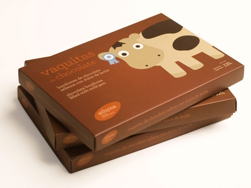 Vaquitas de Chocolate