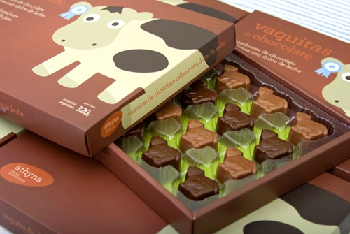 Vaquitas de Chocolate