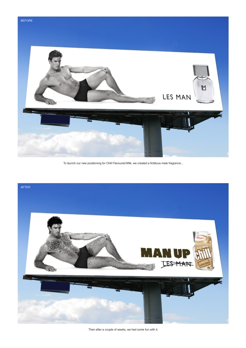 Marketforce , Fonterra, билборды