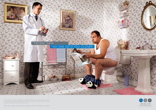 Принт CRF Health