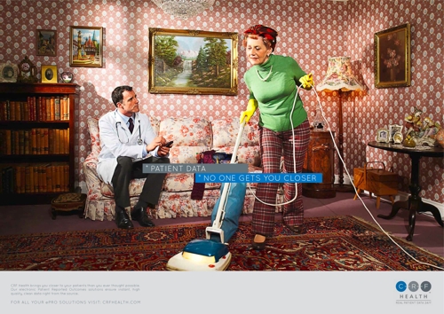 Принт CRF Health