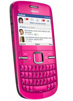 Nokia, телефоны-конкуренты Blackberry