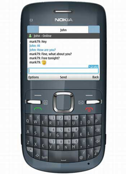 Nokia, телефоны-конкуренты Blackberry