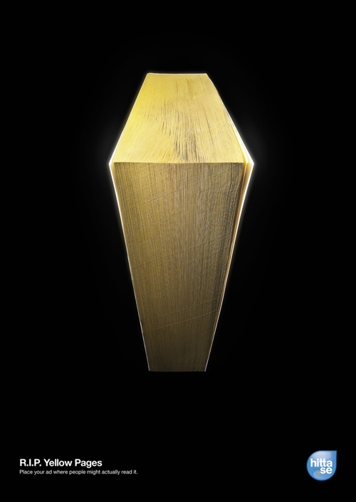 Шведы хоронят Yellow Pages