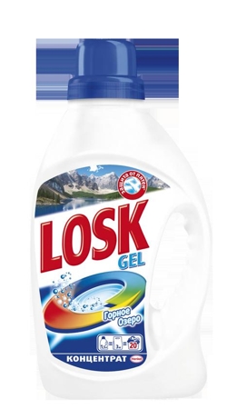 Фото геля LOSK