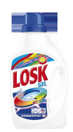 Фото геля LOSK