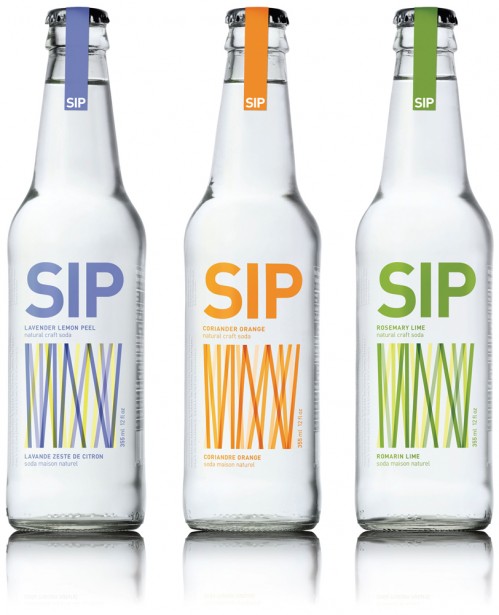 Дизайн упаковки SipSoda