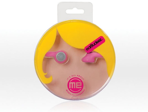 Дизайнерская серия наушников Audiovox