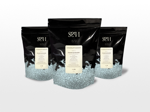 дизайн кофейни Solberg & Hansen