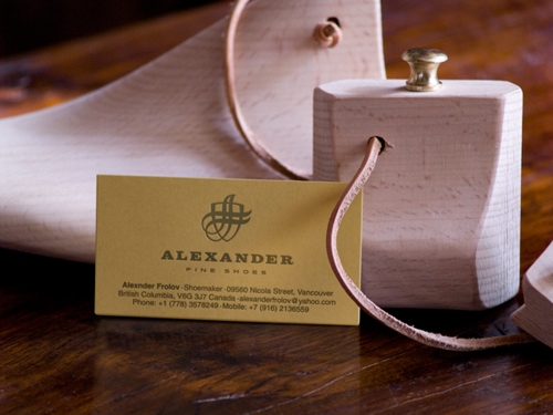 Alexander FINE SHOES  FRONT:DESIGN
