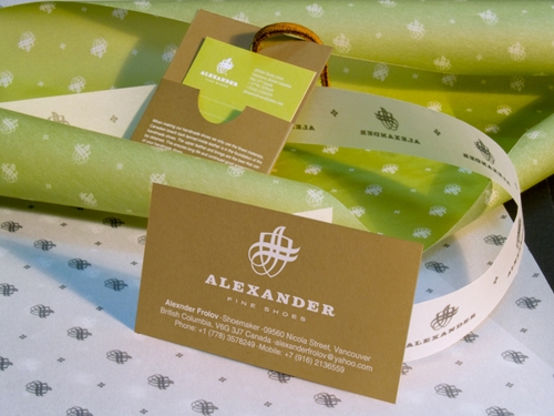 Alexander FINE SHOES  FRONT:DESIGN