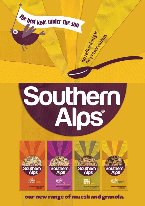 Мюсли Southern Alps