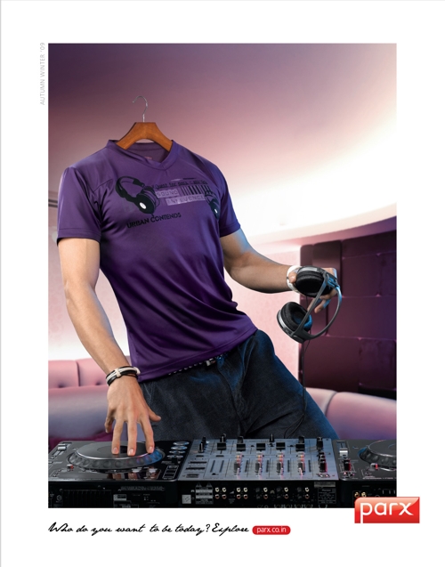 Принт одежды Parx