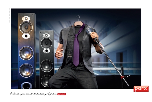 Принт одежды Parx