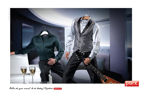 Принт одежды Parx