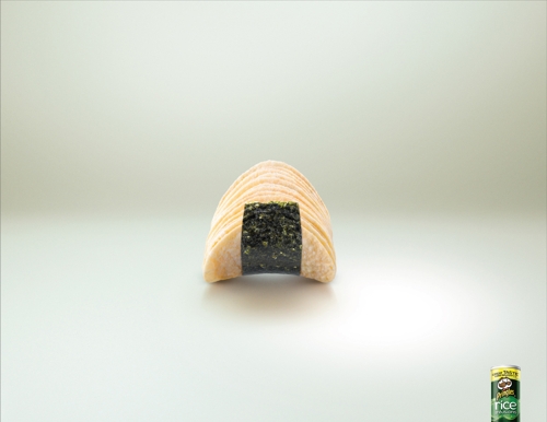 Гонконгское Grey рекламирует линейку чипсов из риса