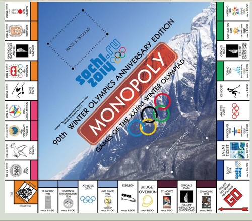 Монополия - Сочи 2014