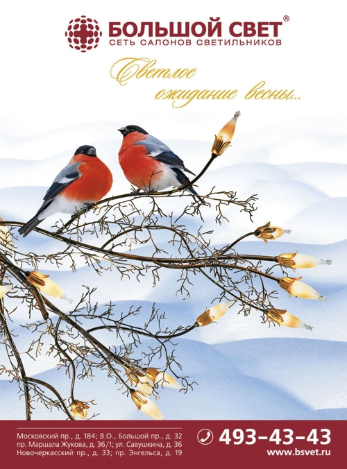 Большой Свет от агентства Икраткое