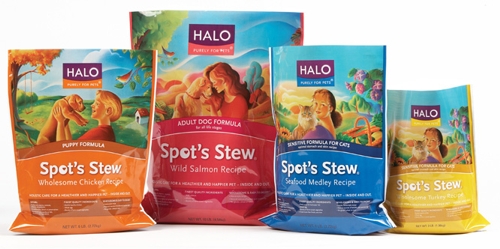 Корма для животных Halo