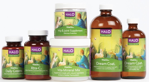 Корма для животных Halo