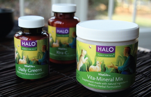 Корма для животных Halo