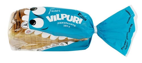 Зубастая упаковка хлеба Fazer